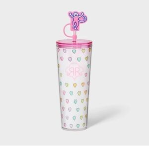 Roller Rabbit x Target Disco Hearts Wave 24oz Hydration Tumbler